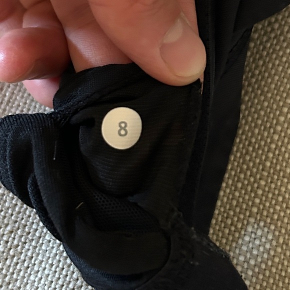 LuLuLemon Athletics Black Sports Bra - Picture 4 of 4